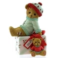 thumbnail image 1 of Cherished Teddies Debbi Polyresin Teddy Bear Dated 2014 Christmas 4040458, 1 of 2
