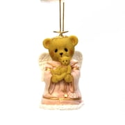 Cherished Teddies Hugs From Heaven Polyresin 2014 Dated Ornament 4040459