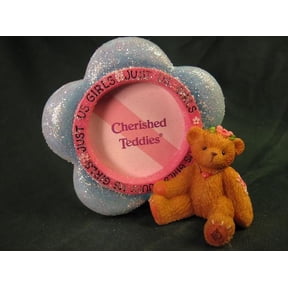 Cherished Teddies Just Us Girls Photo Frame