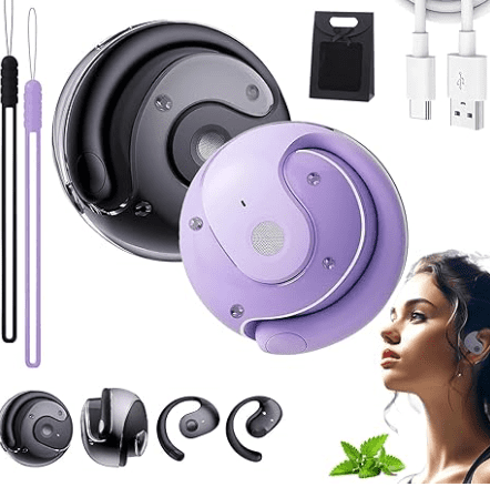 Cherishty Ai Translation Earphones, Ai Translation Wireless Ows