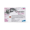 thumbnail image 1 of Cheristin for Cats Topical Liquid Flea Treatment, 3 Treatments, 1 of 6