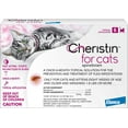 thumbnail image 1 of Cheristin for Cats Topical Liquid Flea Treatment, 6 Treatments, 1 of 7