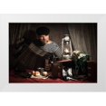 thumbnail image 1 of Cherkasov, Viktor 24x18 White Modern Wood Framed Museum Art Print Titled - 12.04.1961, 1 of 4