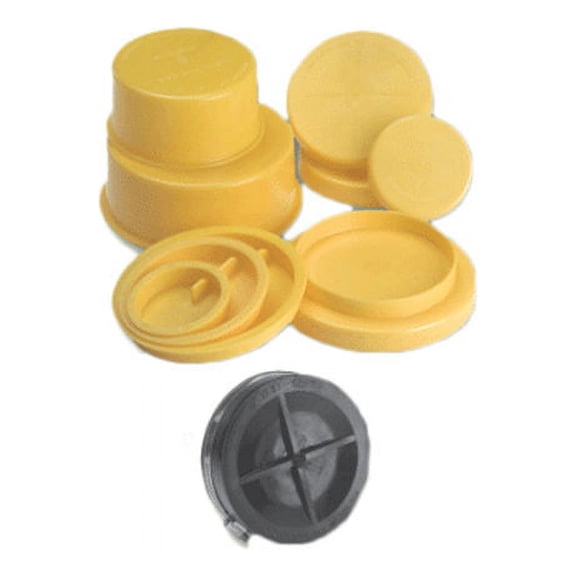 Cherne 238-348 3" & 4" Multi Size Test Cap