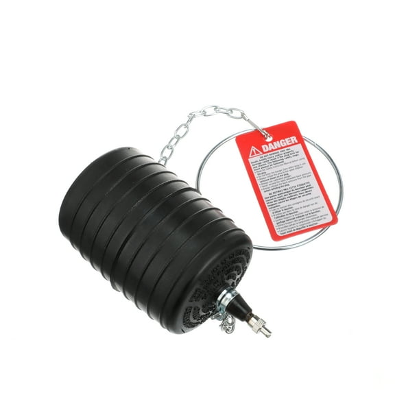 Cherne 270040 4 in. Single-Size Plumbing Test-Ball