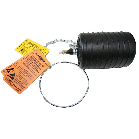 Cherne 4 in. Single-Size Pneumatic Test Ball Plug