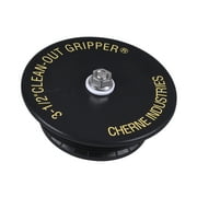 Cherne 270138 12 T-Handle Gripper  Plug with 3/4 Bypass