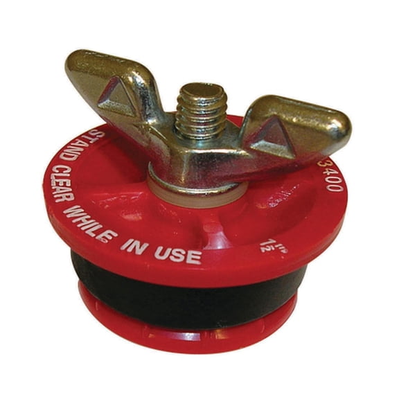 Cherne 33400 1.5" Aluminum T-Handle Gripper Plug