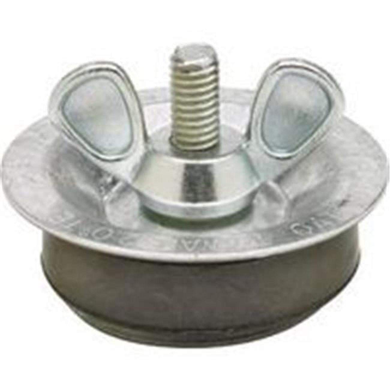 Oatey 1-1/2" Aluminum and Neoprene Test Plug