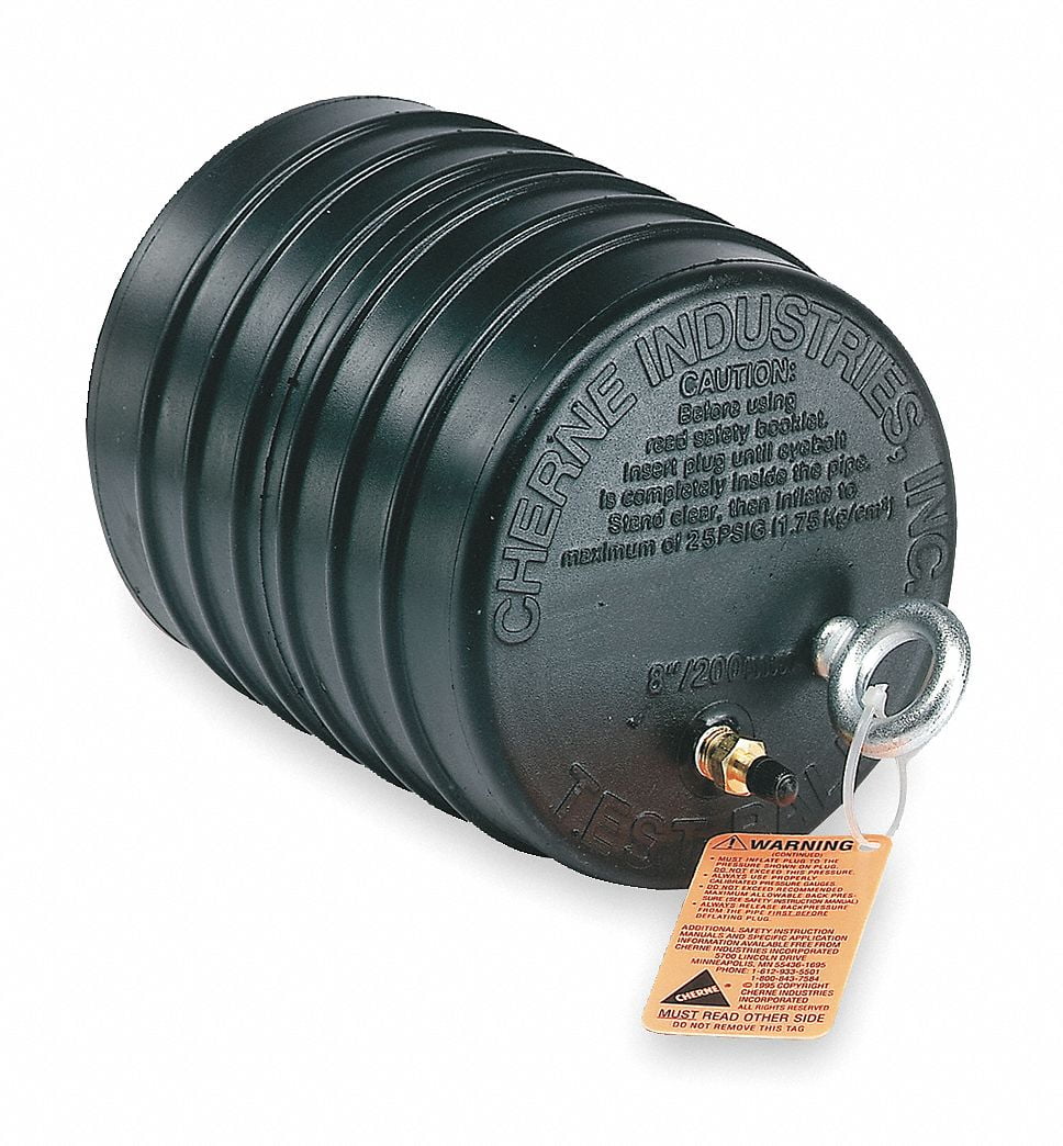 Oatey 041394 10 Single Size Test-Ball Plug