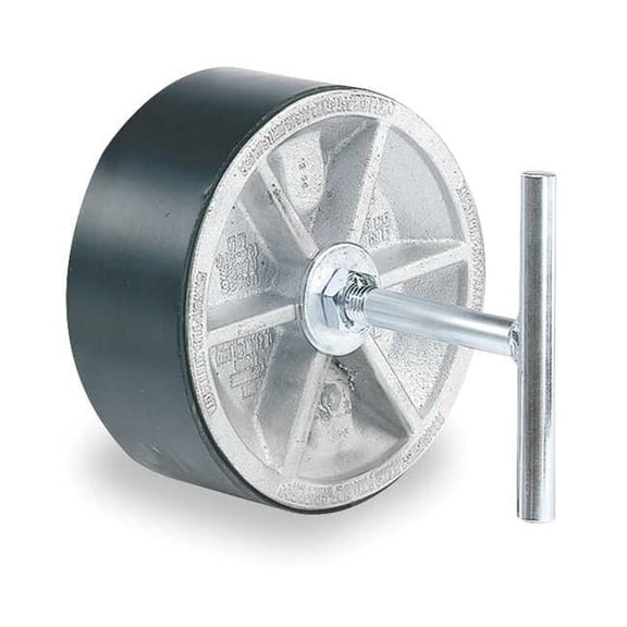 Pipe Plug,Mechanical,10 In,Aluminum 272914