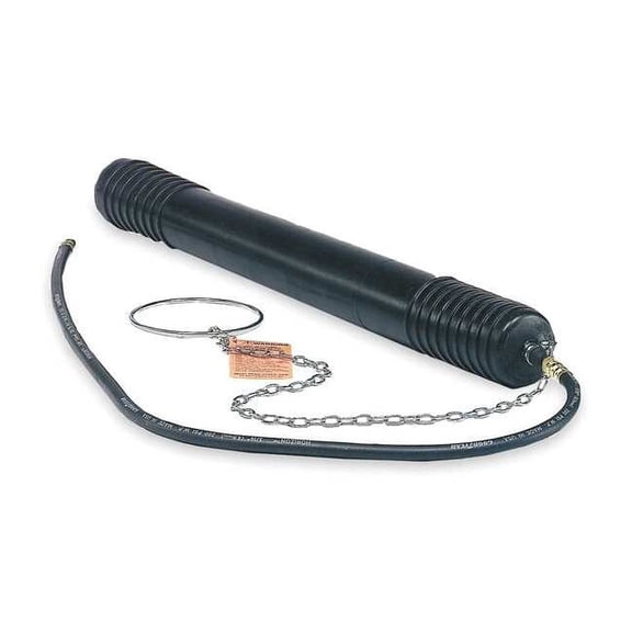 Cherne Pipe Plug,Handle&Strap,26.62"Deflate L 274534