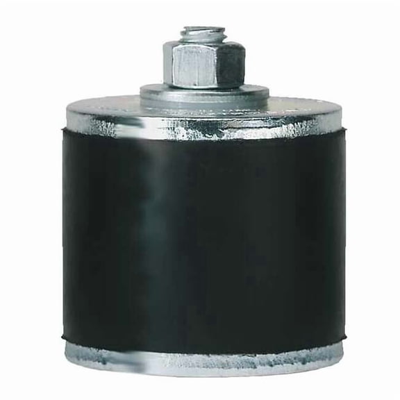 Pipe Plug,Mechanical,5 In,Natural Rubber 269956