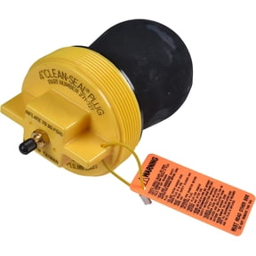 Pipe Plug,Pneumatic,4 In 271721