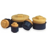Cherne Pipe Plug,Raised Square,3.7H,3Pipe 271308