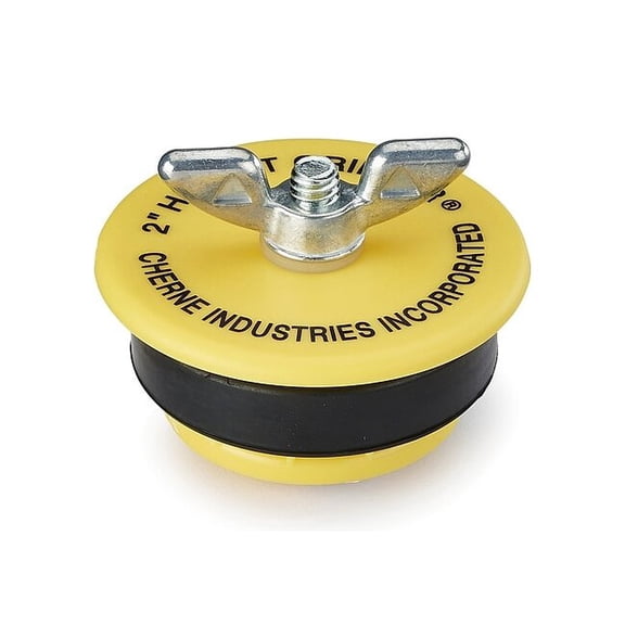 Cherne Pipe Plug,Mehcanical,2 In 270528