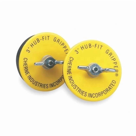 Cherne Pipe Plug,Mechanical,4 In 270548