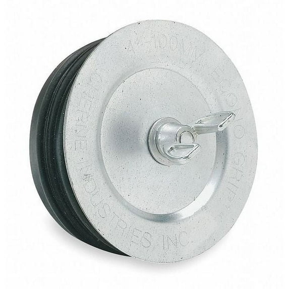 Cherne Pipe Plug,Wing Nut,2.56"H,1 1/2"Pipe 273318