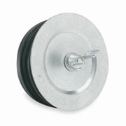 Pipe Plug,Wing Nut,2.64H,3Pipe 273338