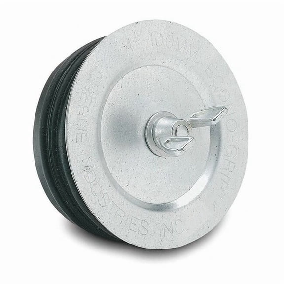 Cherne Pipe Plug,Wing Nut,3.55"H,5"Pipe 271551