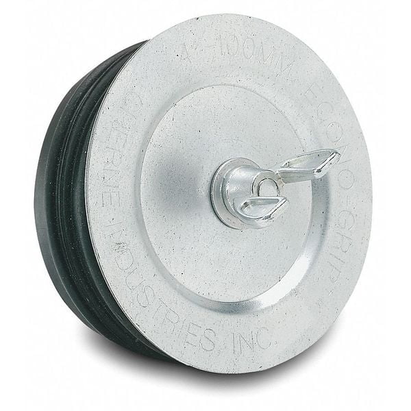 Cherne Pipe Plug,Wing Nut,3.55"H,5"Pipe 271551