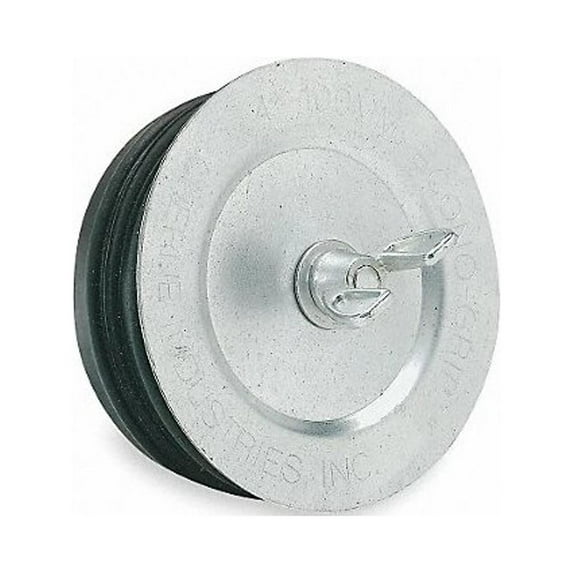 Cherne Pipe Plug,Wing Nut,3.55"H,5"Pipe 273358