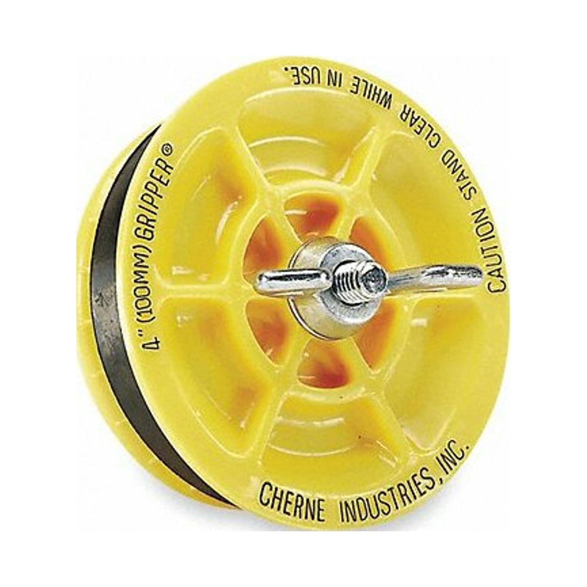 Cherne Pipe Plug,Wing Nut,3.75