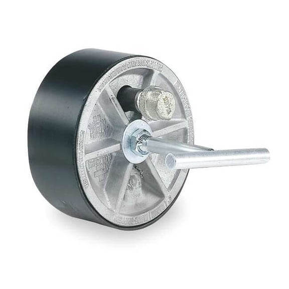 Cherne Pipe Plug w/Bypass,Mechanical,10 In 272965