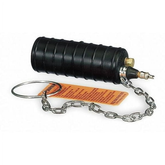 Cherne Test Ball Plug,Eyebolt,13.75"Deflate L 262129