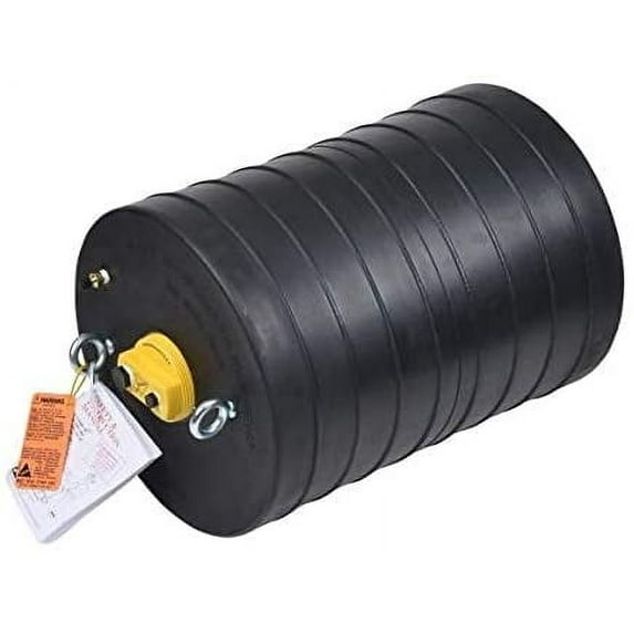 Cherne Test Ball Plug,Eyebolt,19.75"Deflate L 262137