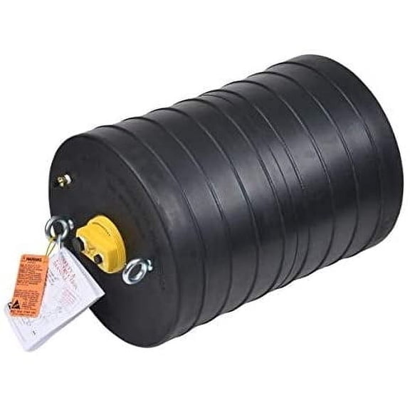 Cherne Test Ball Plug,Eyebolt,19.75"Deflate L 262137