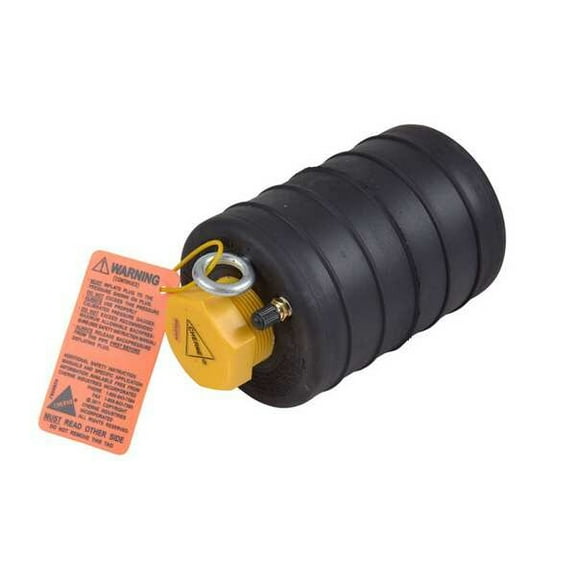 Cherne Test Ball Plug,Eyebolt,7"Deflate L 262064