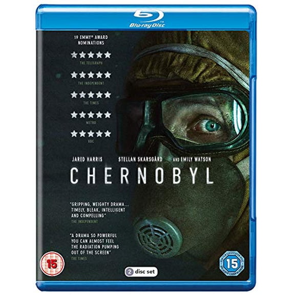 Chernobyl - 2019 Sky Atlantic Drama - [BLU-RAY]