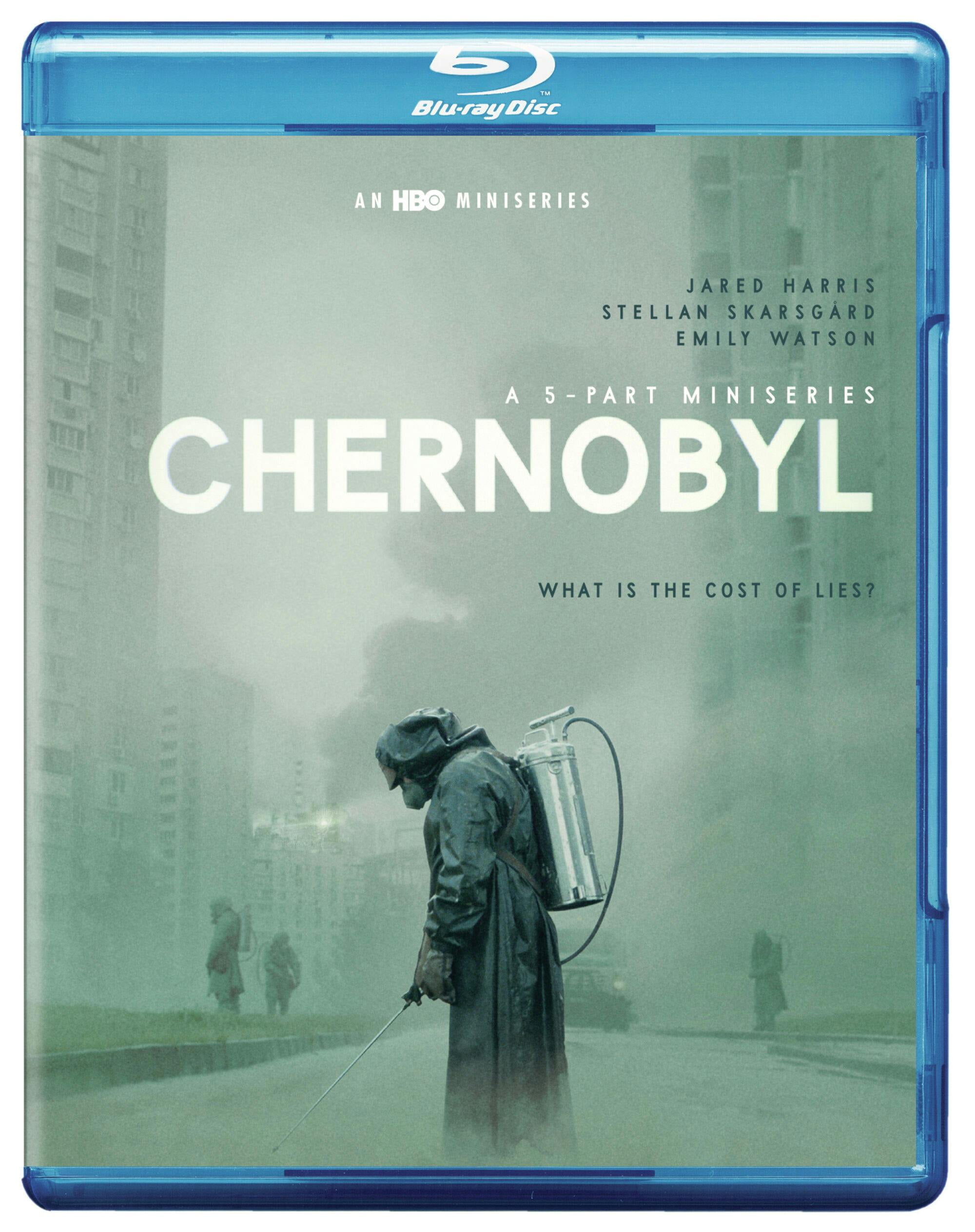 HBO Home Video: Chernobyl Drama - Gripping Five-Part Miniseries (Blu-ray Movie)