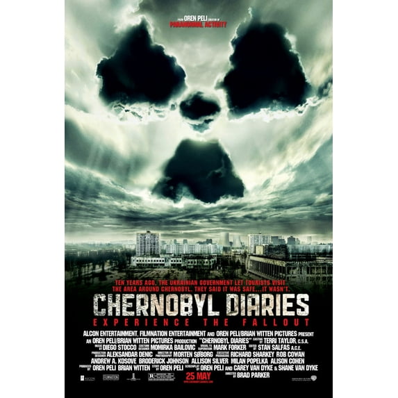 Chernobyl Diaries Movie Poster Reprint 27inx40in for any room 27x40 Square Adults AB Posters