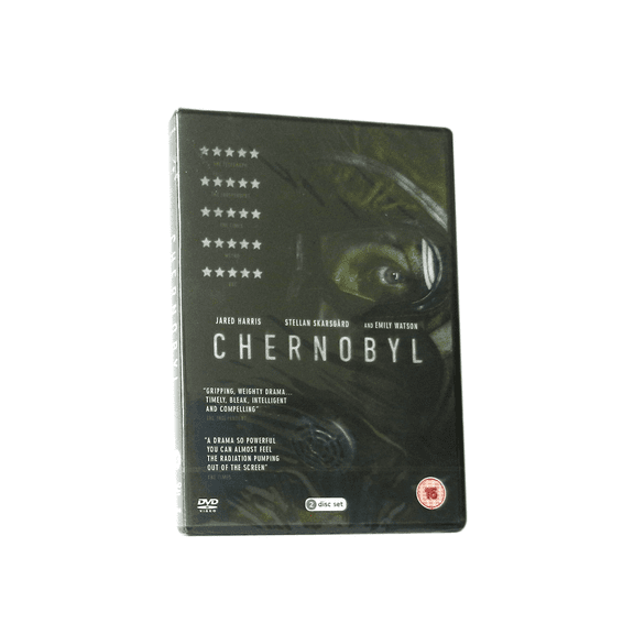 Chernobyl HBO Miniseries Complete DVD Disc Set TV Drama