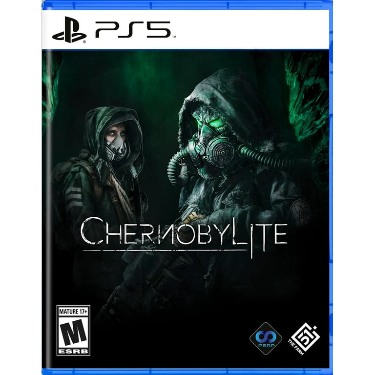 Free Shipping! Chernobylite, PlayStation 5, Perp Games, The Farm 