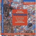 thumbnail image 1 of Chernushenko - S. Slonimsky - Virieya - Music & Performance - CD, 1 of 1