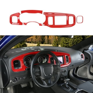 VekAuto Dashboard Dash Cover Compatible for Chevy Silverado 2019-2022,  Durable Polyester Red Front Dash Cover Mat - Yahoo Shopping