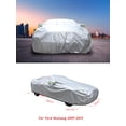thumbnail image 1 of CheroCar Car Cover SUV Protection Cover All Weather Weatherproof UV Sun Protection Snow Dust Storm Resistant Outdoor Frost Protection for Ford Mustang 2009-2013, Silver, 1 of 11