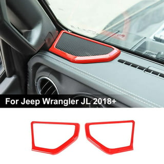 Jeep Wrangler Red Accessories