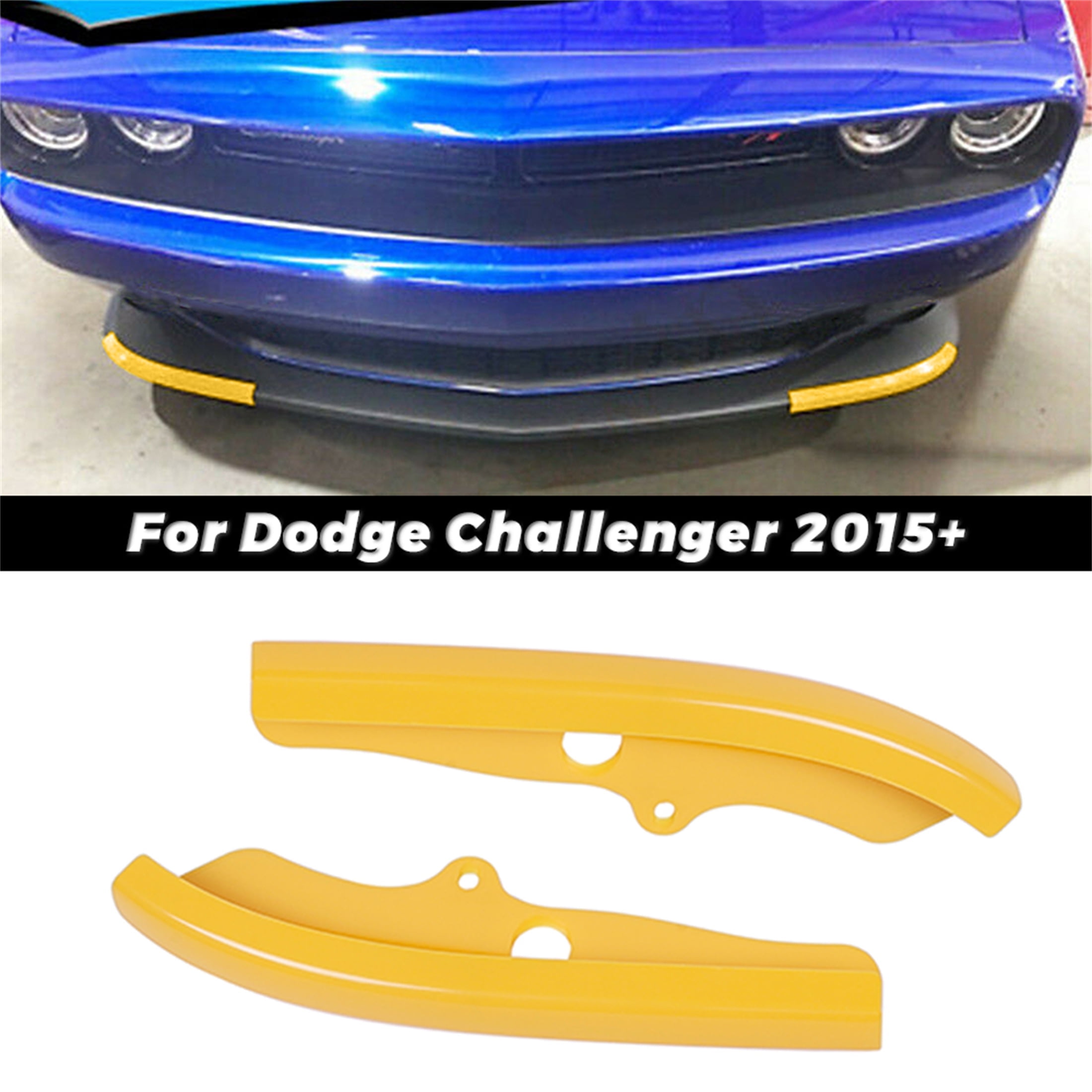 Charger With Yellow Lip Guards