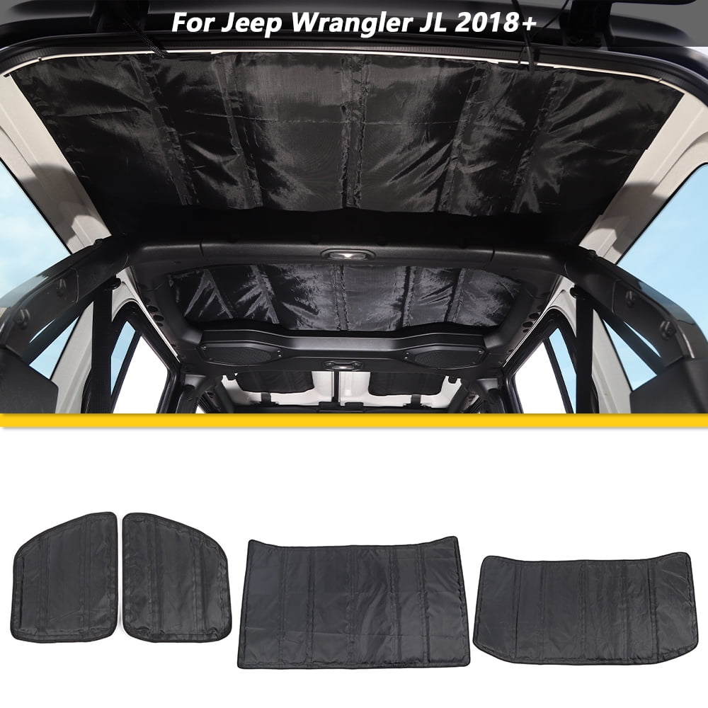 CheroCar Hardtop Heat Insulation Rear Window Ceiling Roof Insulation