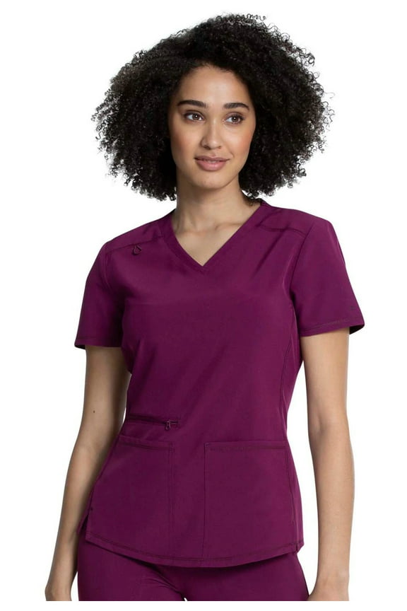 Cherokee Allura V-Neck Top