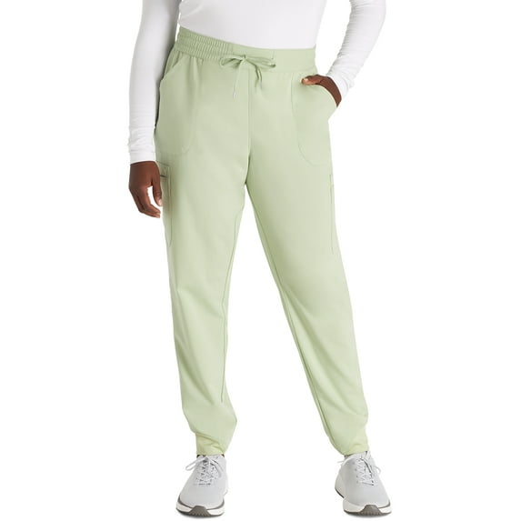 Cherokee Atmos Scrubs Pant For Women Mid Rise Pull-on Jogger CK138A