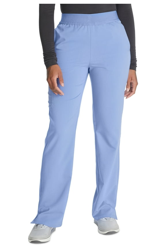 Atmos Scrubs Pant For Women Mid Rise Pull-on Straight Leg CK136A
