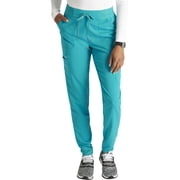 Cherokee Atmos Scrubs Pant For Women Mid-rise Pull-on Jogger CK138A