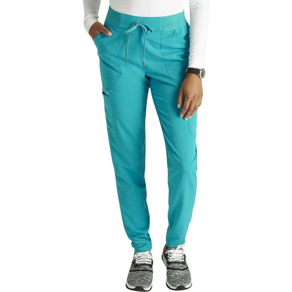 Cherokee Atmos Scrubs Pant For Women Mid-rise Pull-on Jogger CK138A