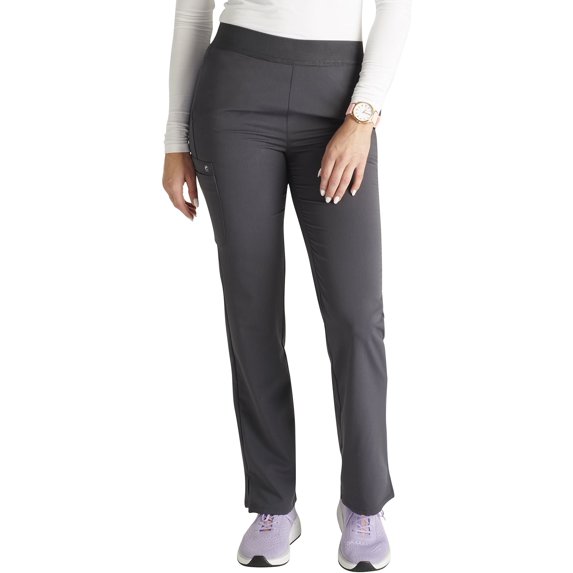 Cherokee Atmos Scrubs Pant For Women Mid-rise Pull-on Straight Leg CK136A