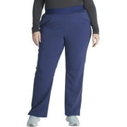 Cherokee Atmos Scrubs Pant For Women Mid-rise Pull-on Straight Leg CK136A